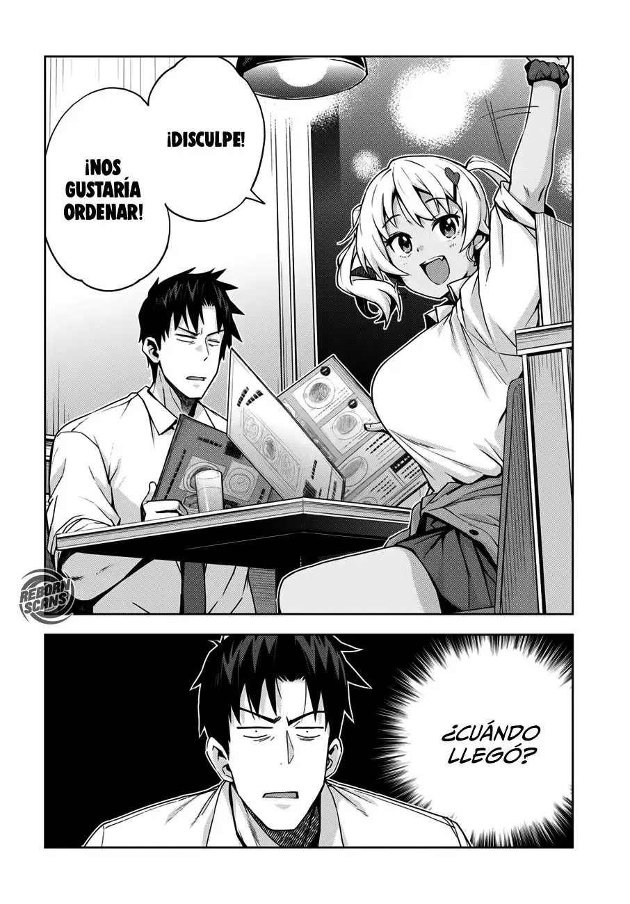 Kuro Gyaru-san ga Kuru! - Capítulo 3 - Página 3 - LectorTMOo