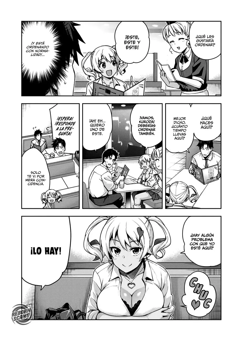 Kuro Gyaru-san ga Kuru! - Capítulo 3 - Página 4 - LectorTMOo