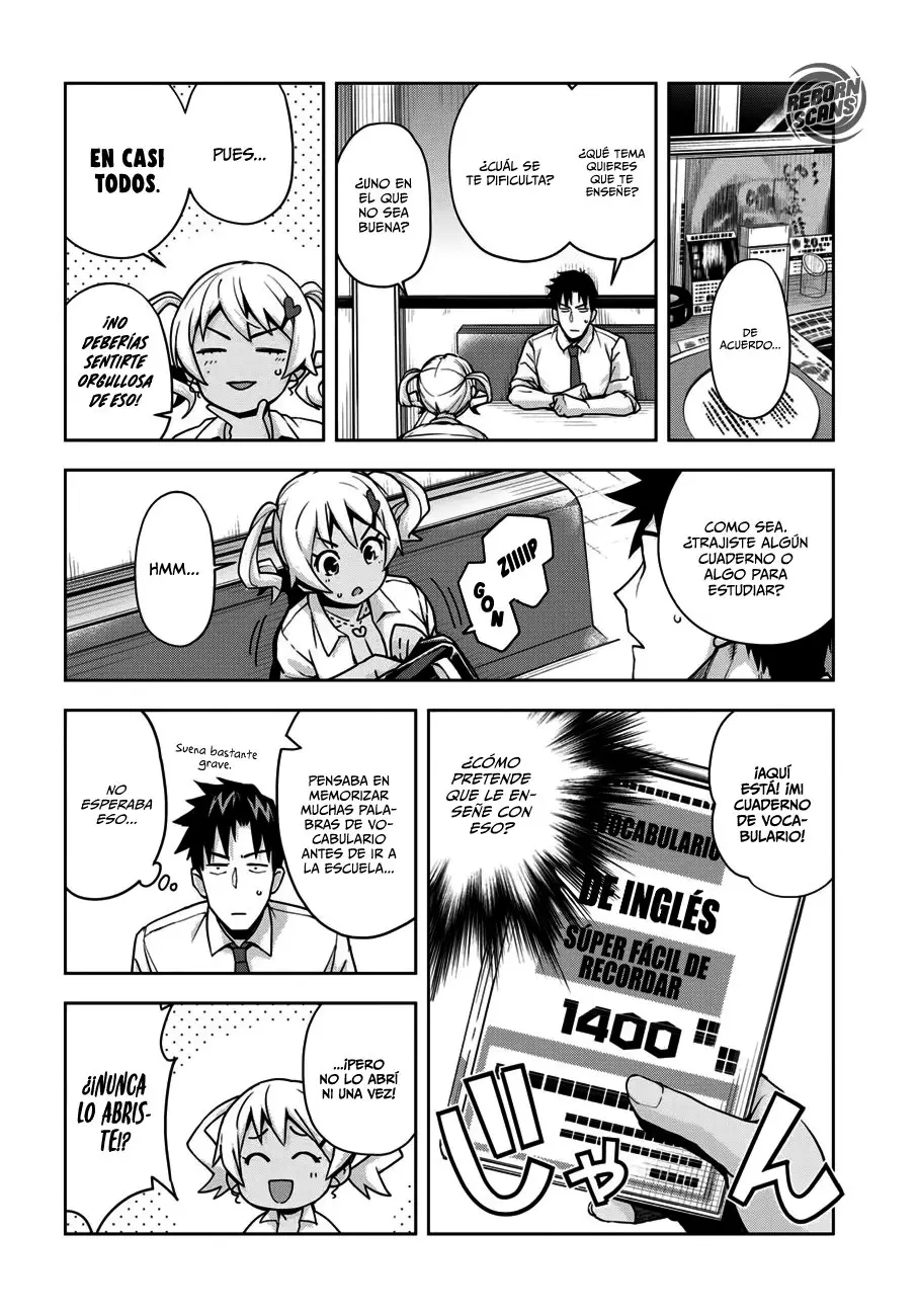 Kuro Gyaru-san ga Kuru! - Capítulo 3 - Página 7 - LectorTMOo