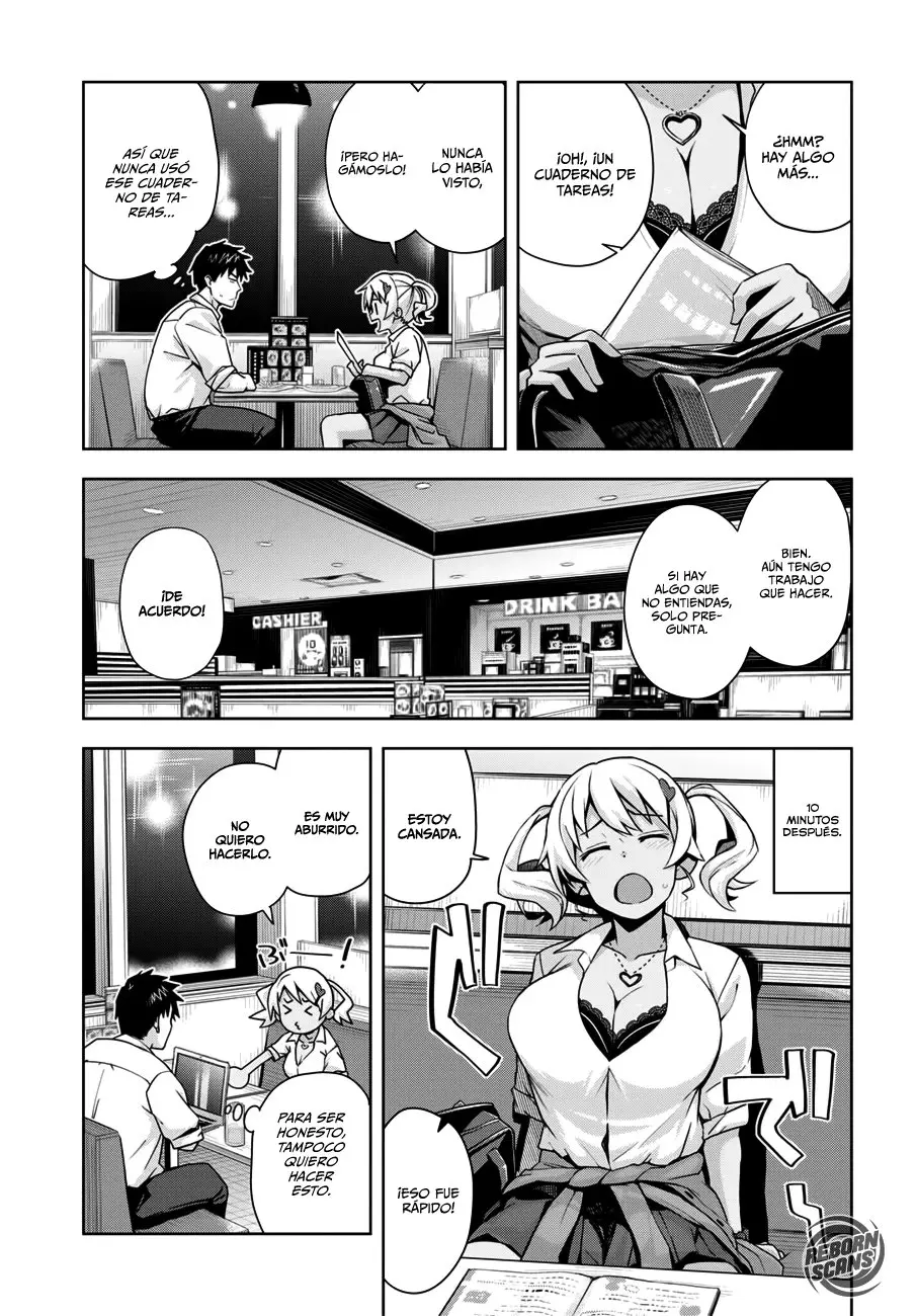 Kuro Gyaru-san ga Kuru! - Capítulo 3 - Página 8 - LectorTMOo