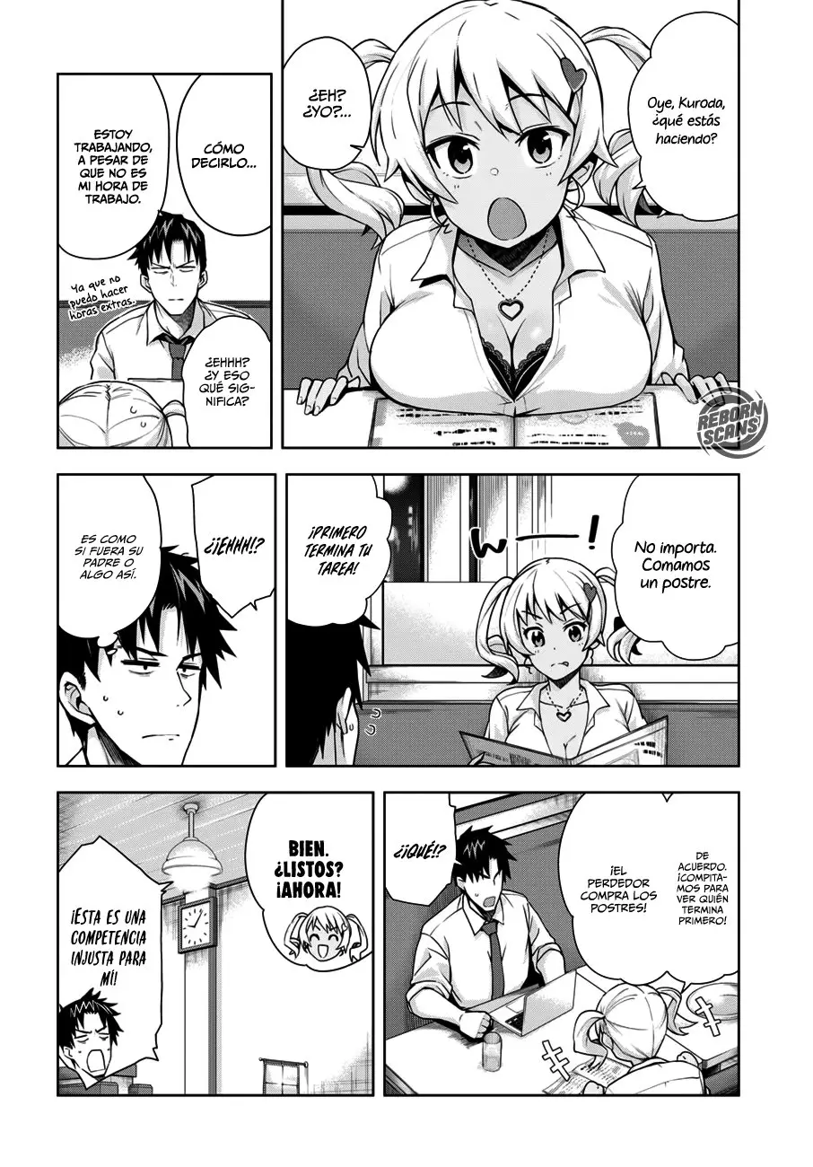 Kuro Gyaru-san ga Kuru! - Capítulo 3 - Página 9 - LectorTMOo