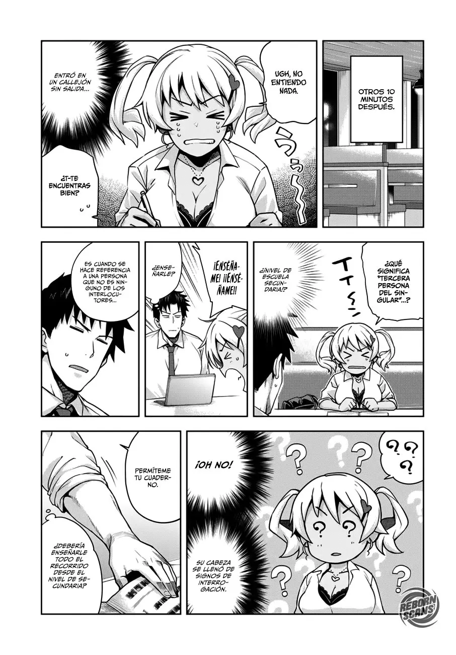 Kuro Gyaru-san ga Kuru! - Capítulo 3 - Página 10 - LectorTMOo
