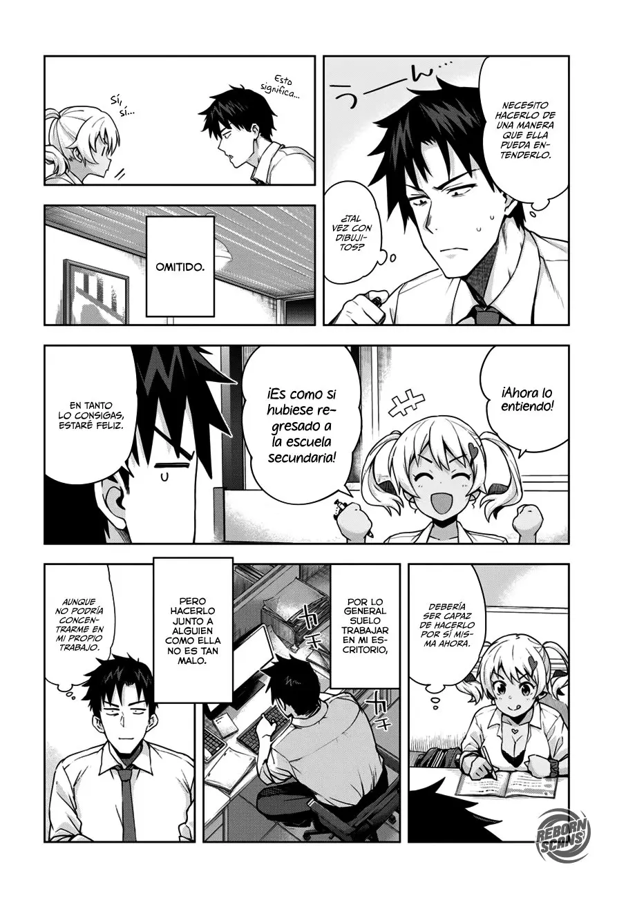 Kuro Gyaru-san ga Kuru! - Capítulo 3 - Página 11 - LectorTMOo
