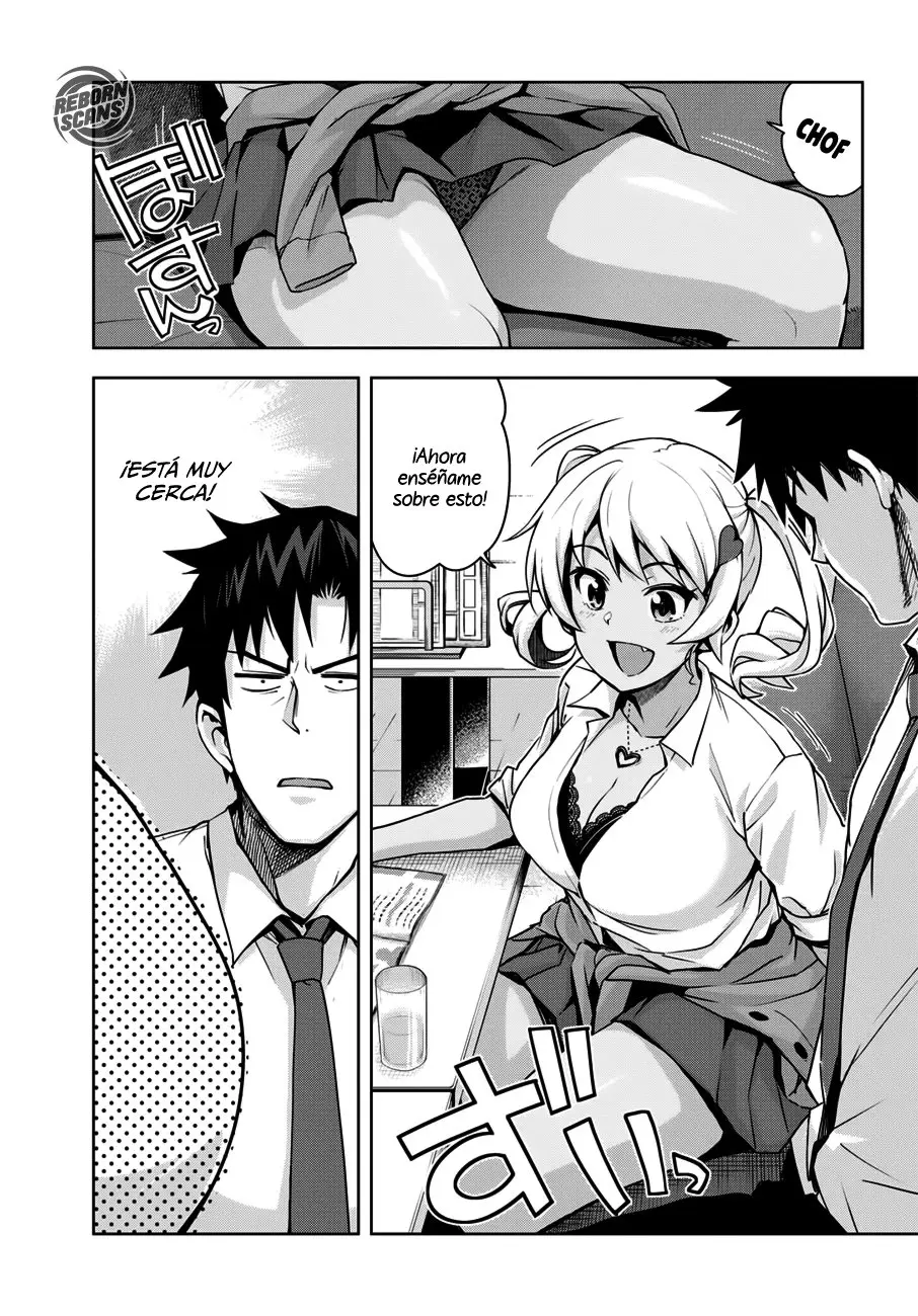 Kuro Gyaru-san ga Kuru! - Capítulo 3 - Página 12 - LectorTMOo