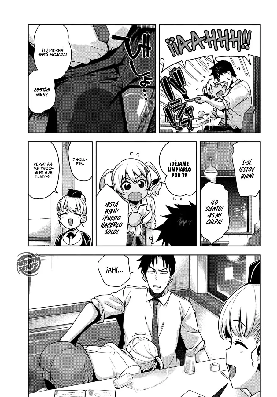Kuro Gyaru-san ga Kuru! - Capítulo 3 - Página 14 - LectorTMOo