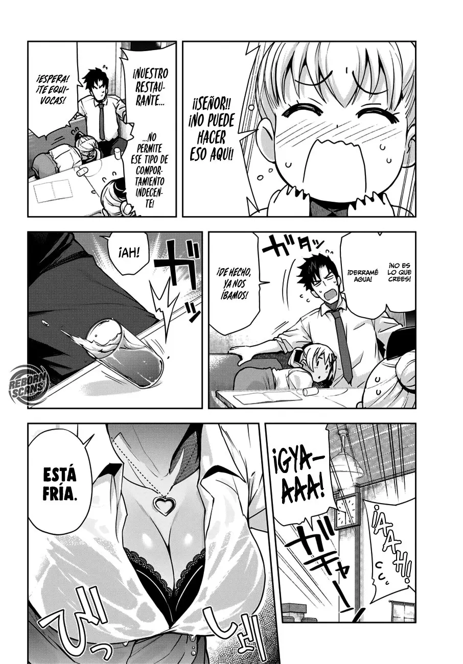 Kuro Gyaru-san ga Kuru! - Capítulo 3 - Página 15 - LectorTMOo
