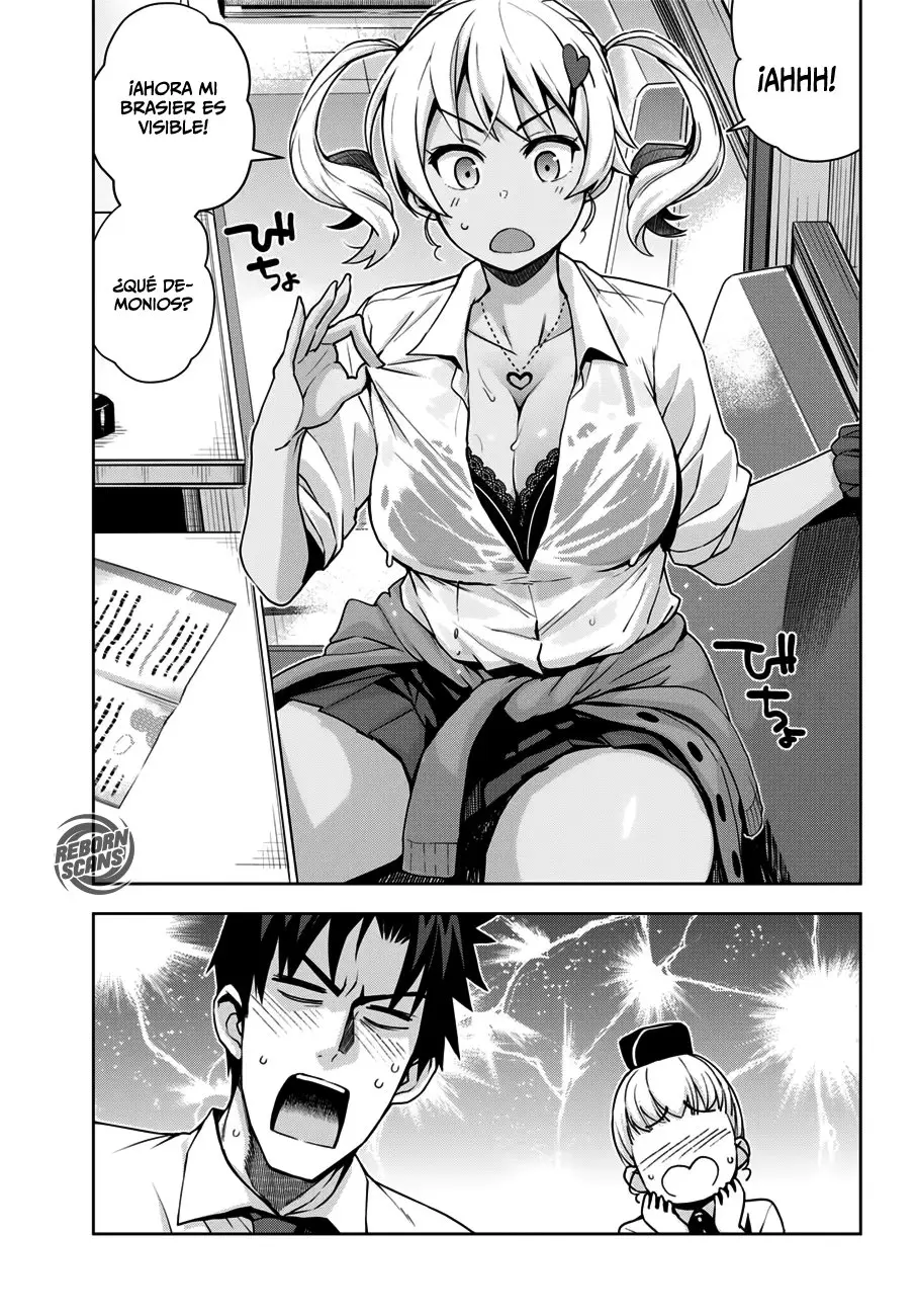 Kuro Gyaru-san ga Kuru! - Capítulo 3 - Página 16 - LectorTMOo