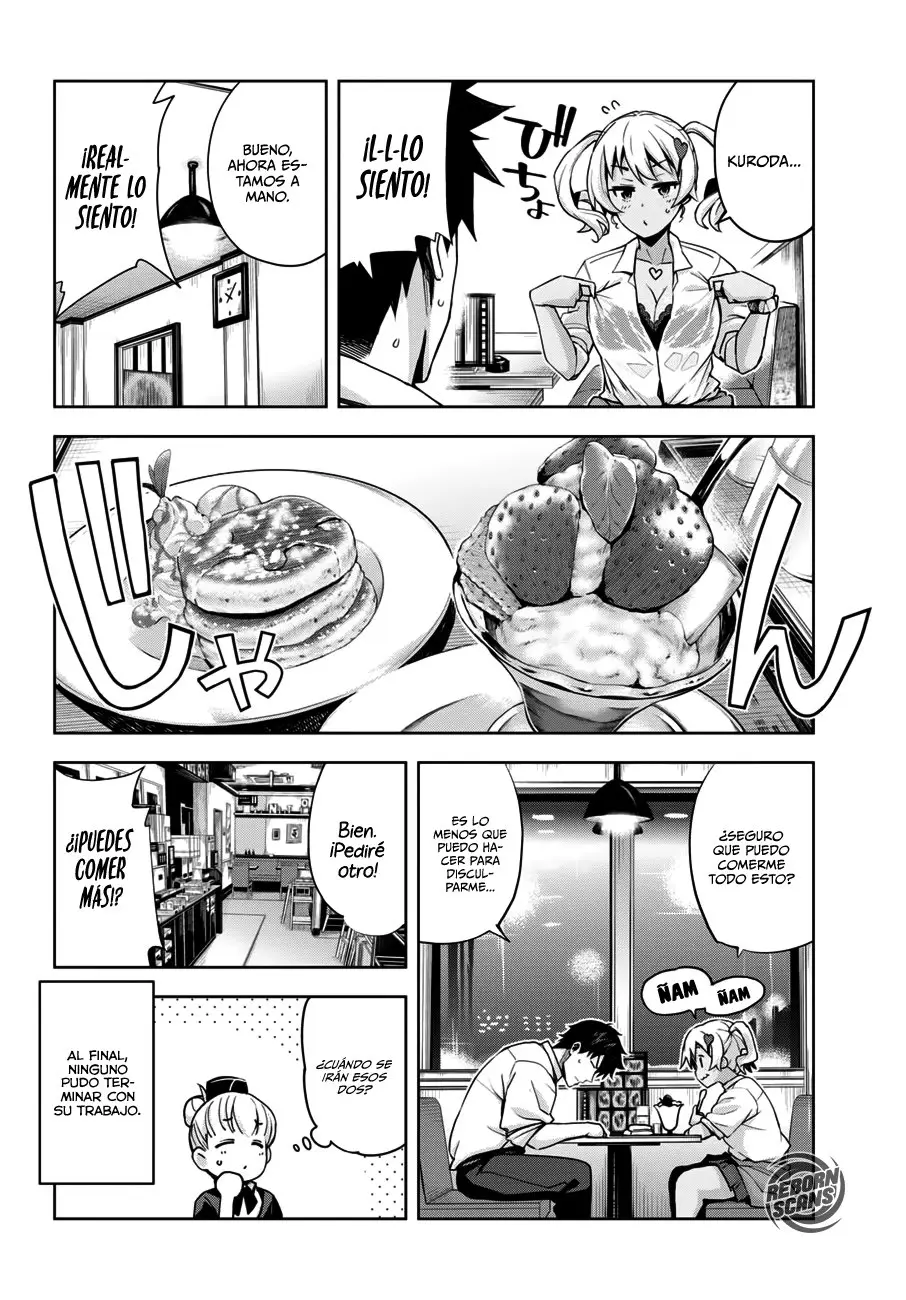 Kuro Gyaru-san ga Kuru! - Capítulo 3 - Página 17 - LectorTMOo