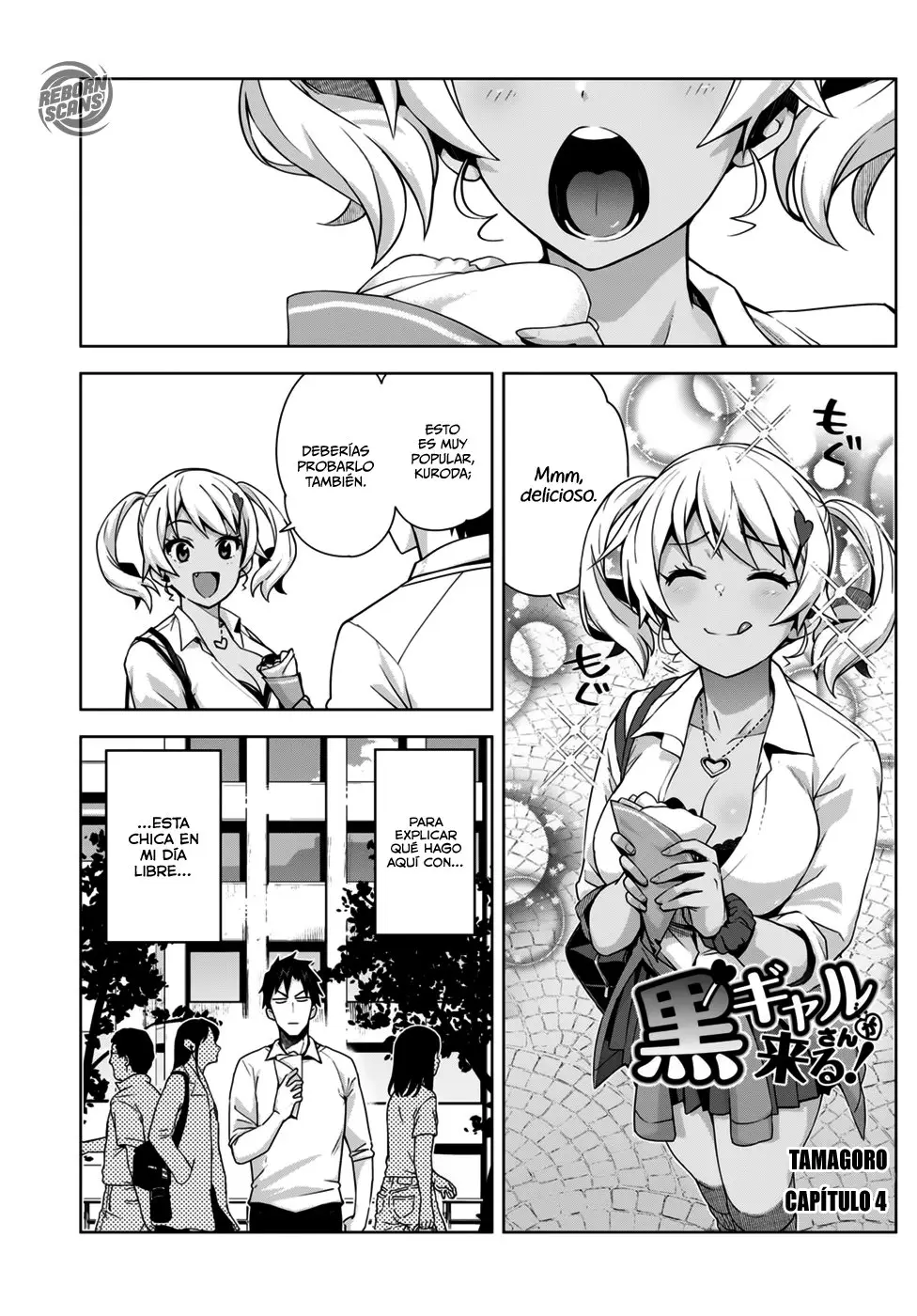 Kuro Gyaru-san ga Kuru! - Capítulo 4 - Página 1 - LectorTMOo