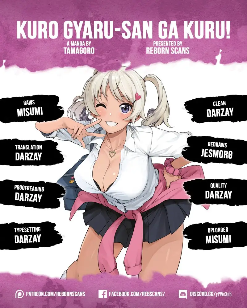 Kuro Gyaru-san ga Kuru! - Capítulo 4 - Página 2 - LectorTMOo