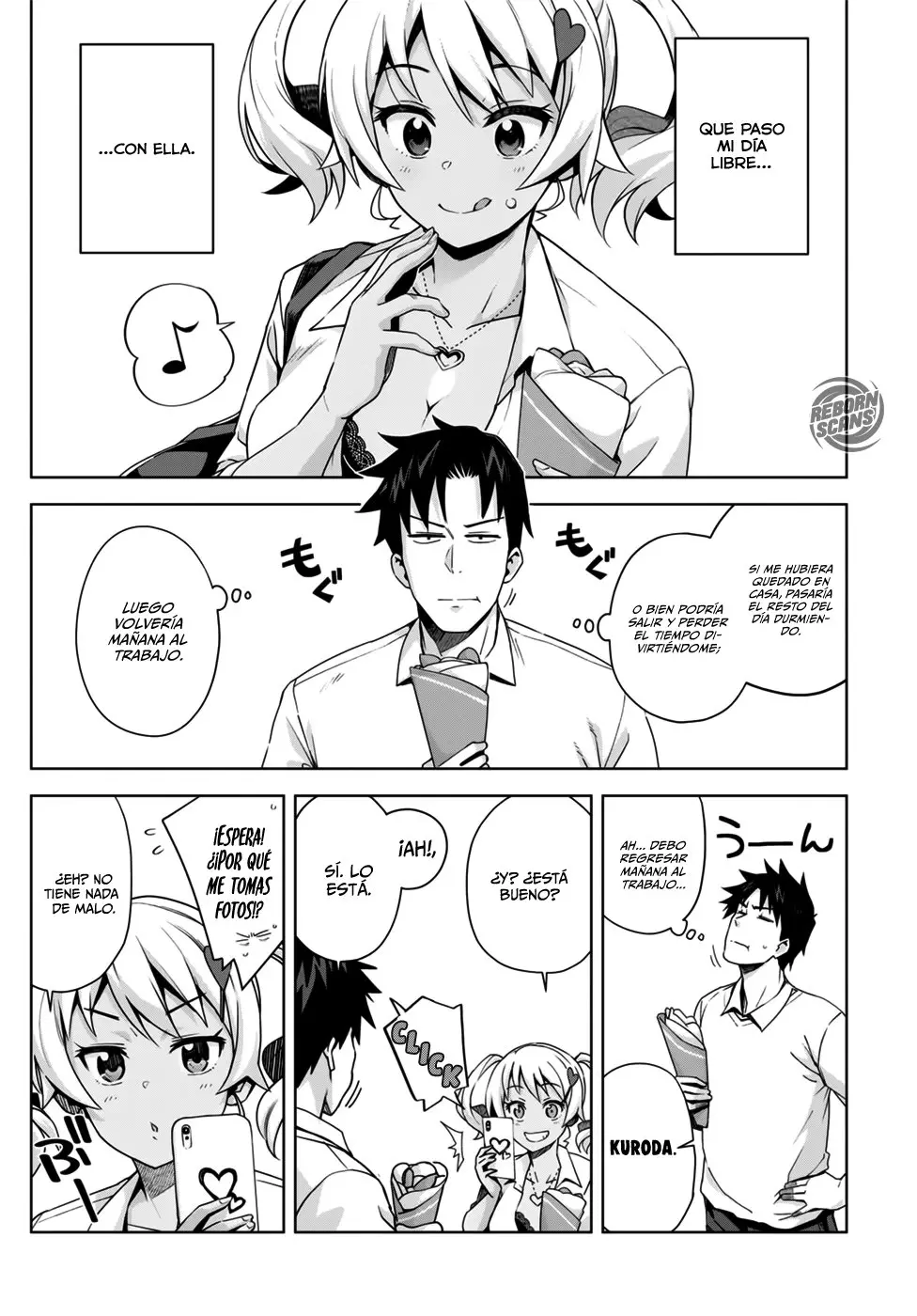 Kuro Gyaru-san ga Kuru! - Capítulo 4 - Página 5 - LectorTMOo