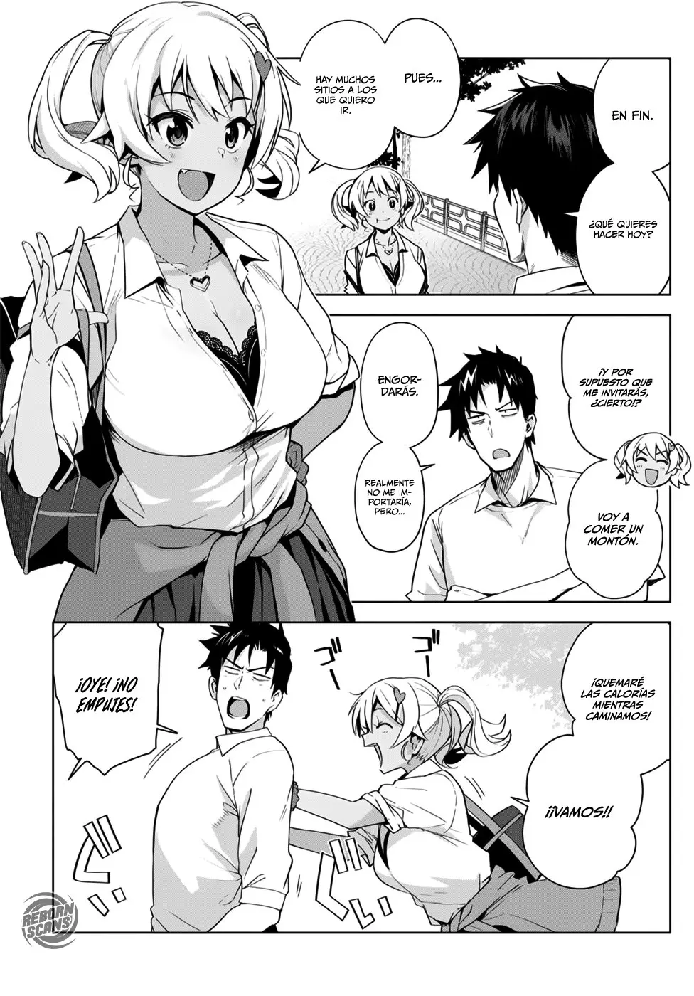 Kuro Gyaru-san ga Kuru! - Capítulo 4 - Página 6 - LectorTMOo