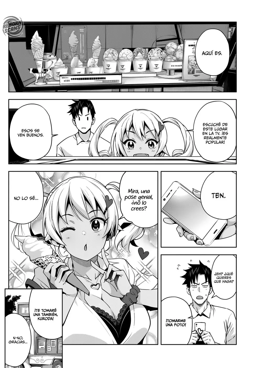 Kuro Gyaru-san ga Kuru! - Capítulo 4 - Página 9 - LectorTMOo