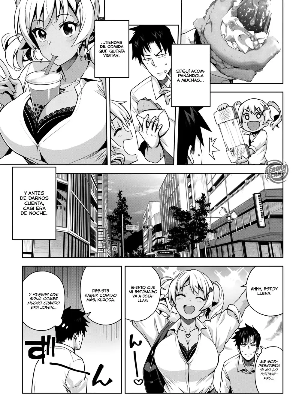 Kuro Gyaru-san ga Kuru! - Capítulo 4 - Página 10 - LectorTMOo