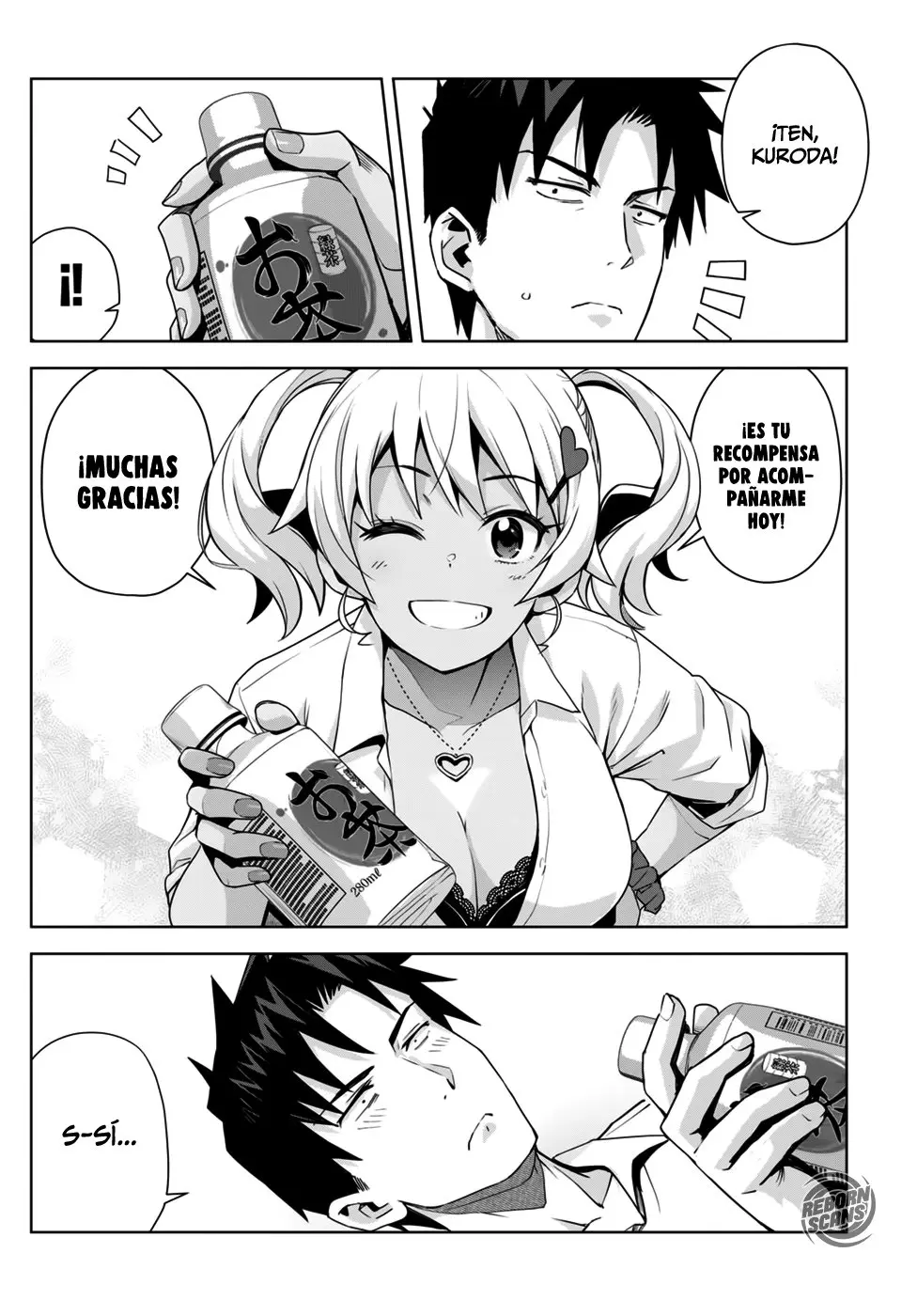 Kuro Gyaru-san ga Kuru! - Capítulo 4 - Página 11 - LectorTMOo
