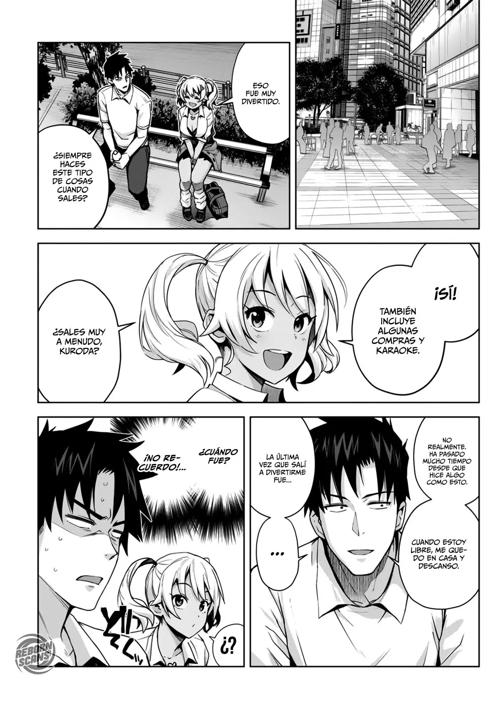 Kuro Gyaru-san ga Kuru! - Capítulo 4 - Página 12 - LectorTMOo