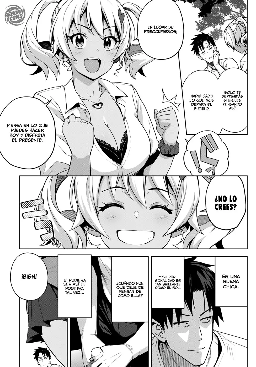Kuro Gyaru-san ga Kuru! - Capítulo 4 - Página 14 - LectorTMOo