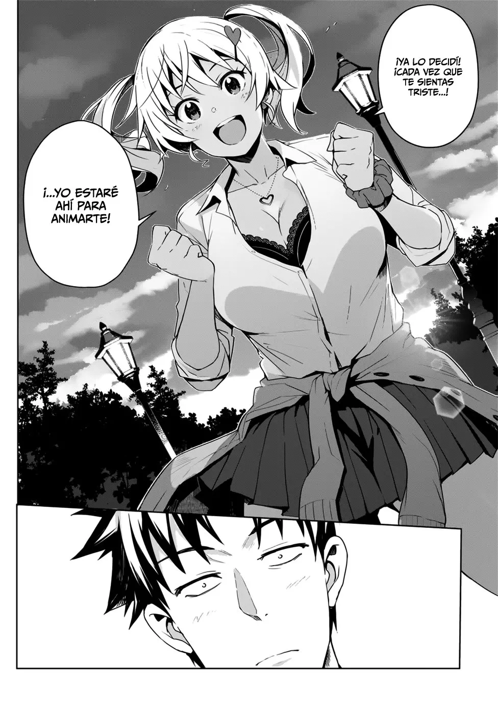Kuro Gyaru-san ga Kuru! - Capítulo 4 - Página 15 - LectorTMOo