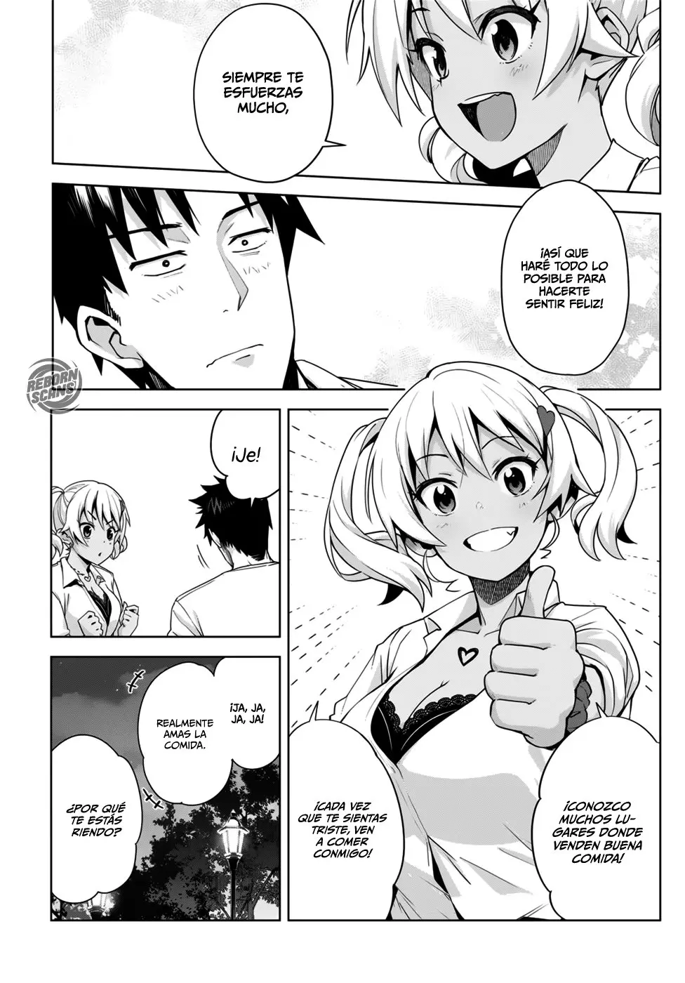 Kuro Gyaru-san ga Kuru! - Capítulo 4 - Página 16 - LectorTMOo