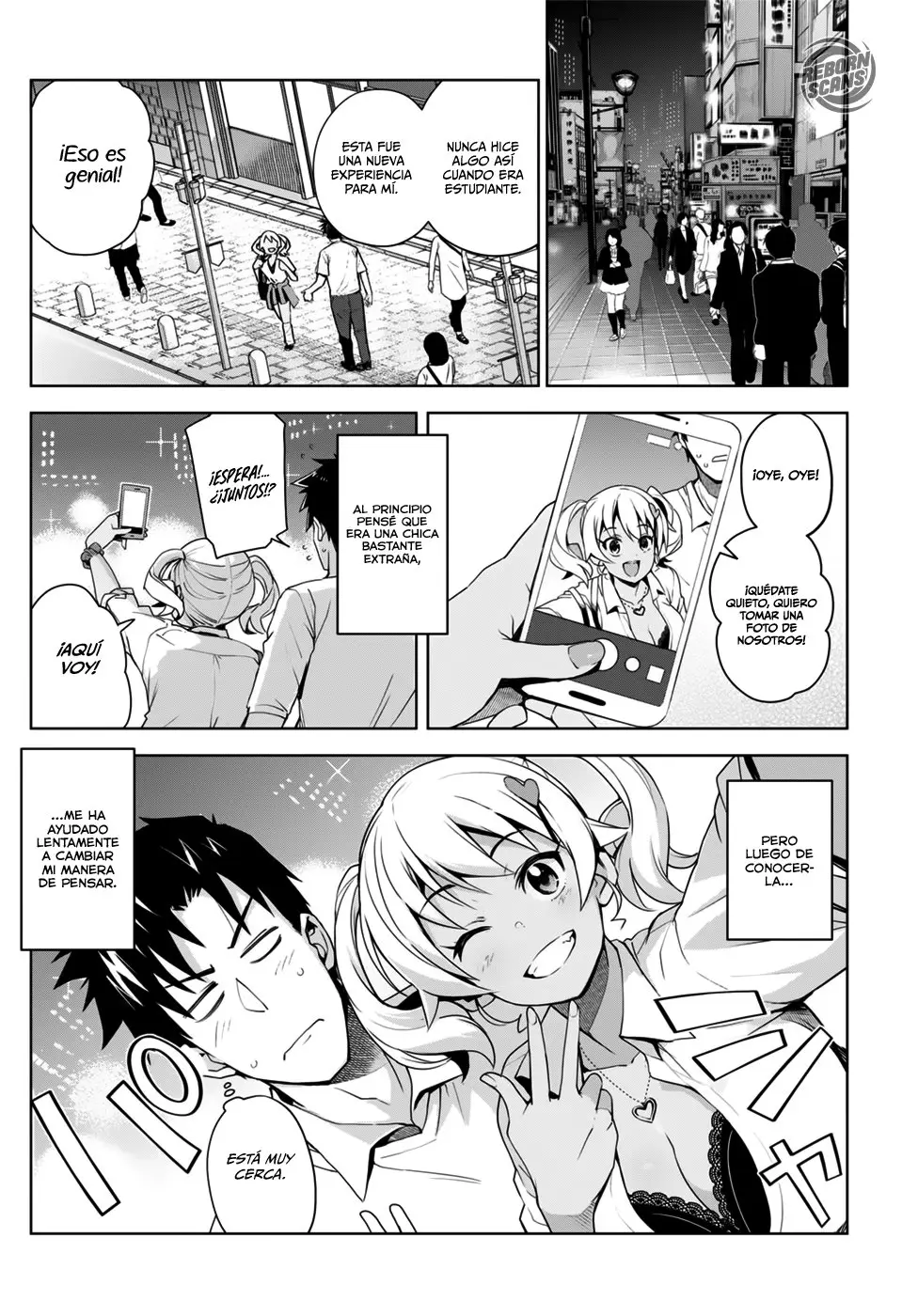 Kuro Gyaru-san ga Kuru! - Capítulo 4 - Página 17 - LectorTMOo