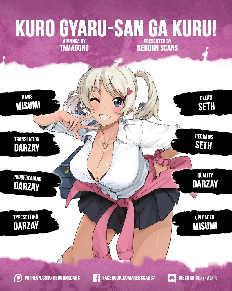 Kuro Gyaru-san ga Kuru! - Capítulo 5 - Página 2 - LectorTMOo