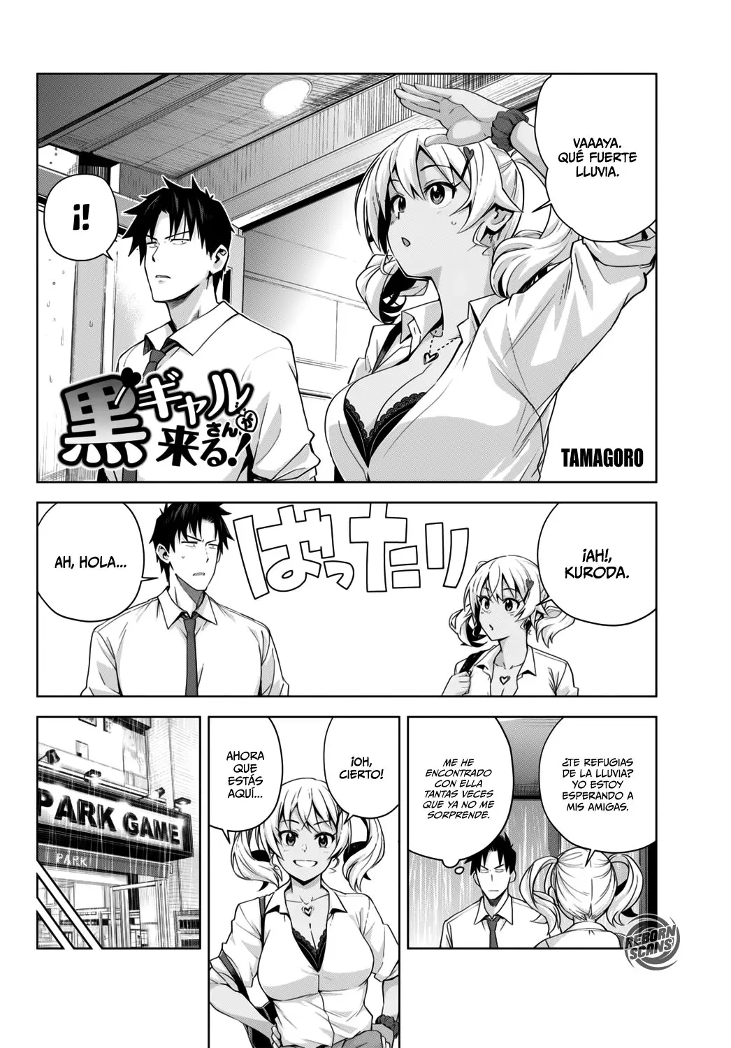 Kuro Gyaru-san ga Kuru! - Capítulo 5 - Página 3 - LectorTMOo
