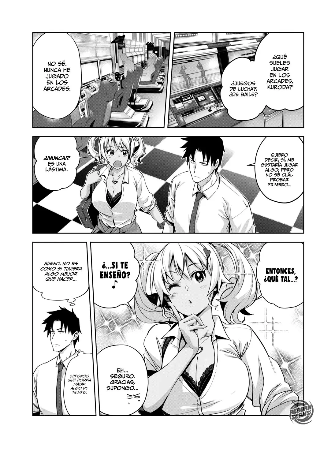 Kuro Gyaru-san ga Kuru! - Capítulo 5 - Página 4 - LectorTMOo