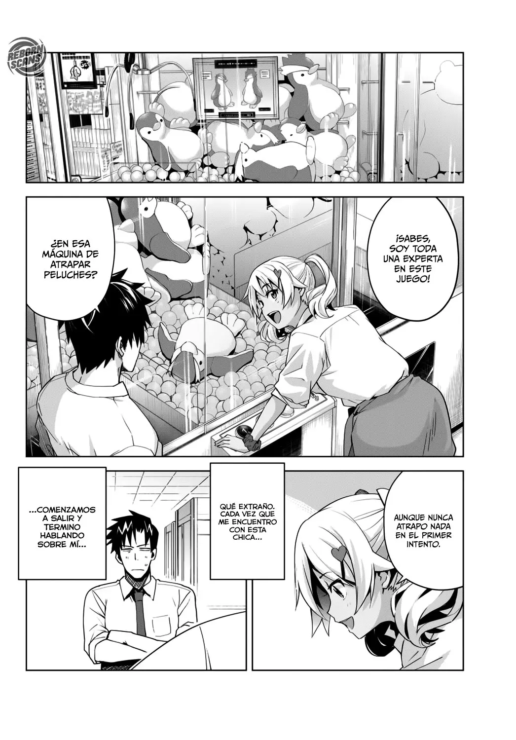 Kuro Gyaru-san ga Kuru! - Capítulo 5 - Página 5 - LectorTMOo