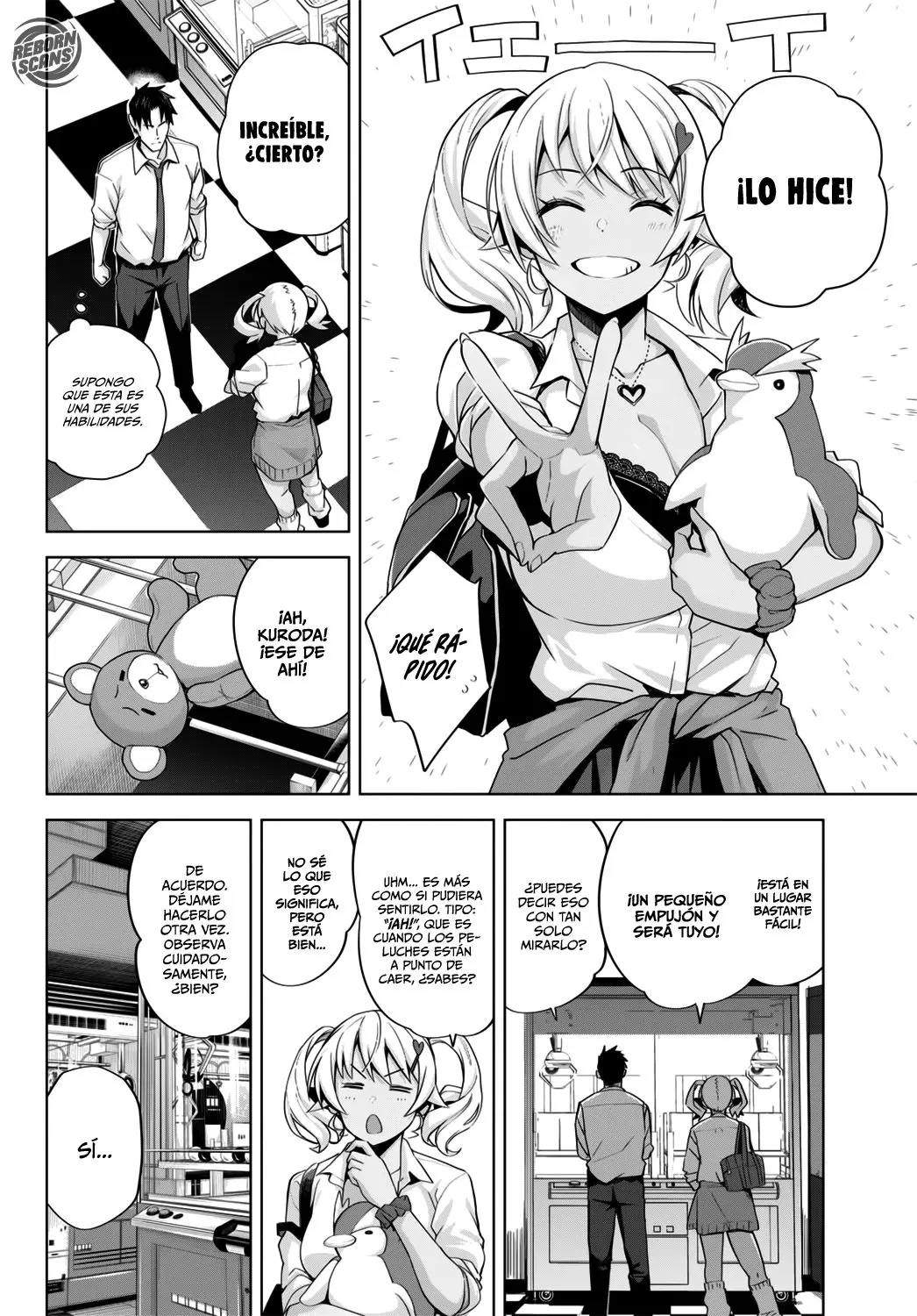 Kuro Gyaru-san ga Kuru! - Capítulo 5 - Página 7 - LectorTMOo