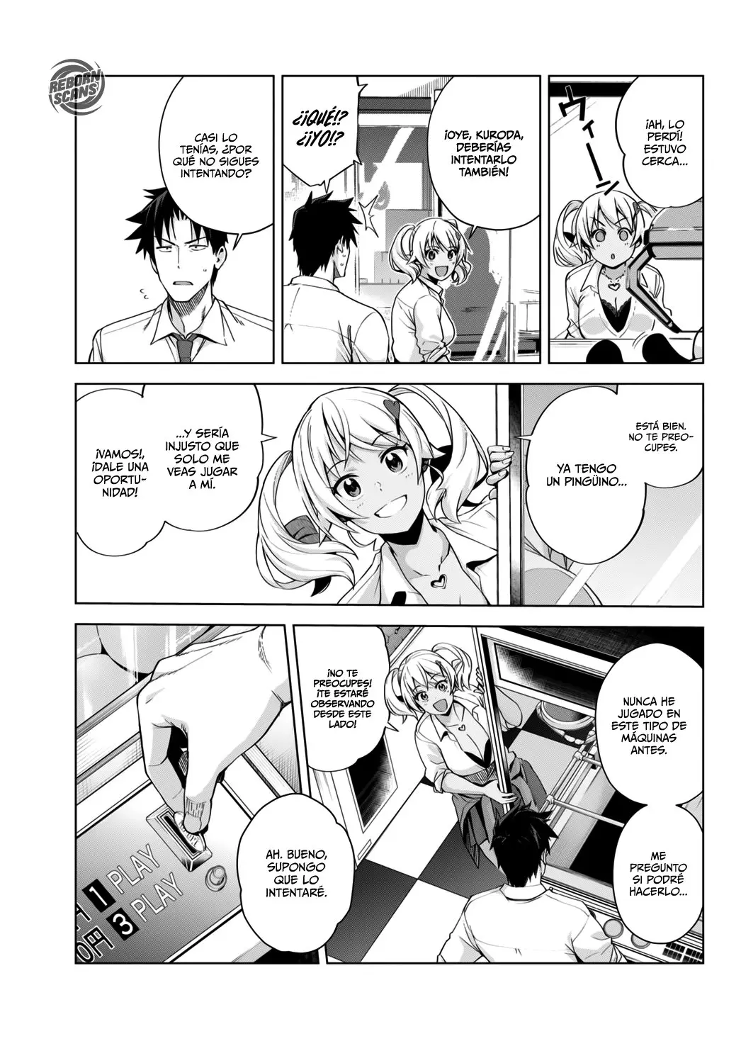 Kuro Gyaru-san ga Kuru! - Capítulo 5 - Página 8 - LectorTMOo