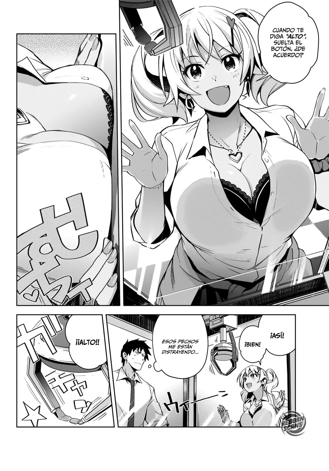 Kuro Gyaru-san ga Kuru! - Capítulo 5 - Página 9 - LectorTMOo