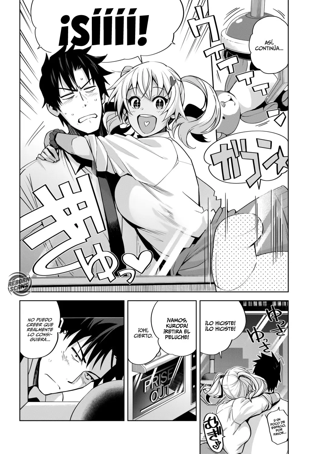 Kuro Gyaru-san ga Kuru! - Capítulo 5 - Página 11 - LectorTMOo