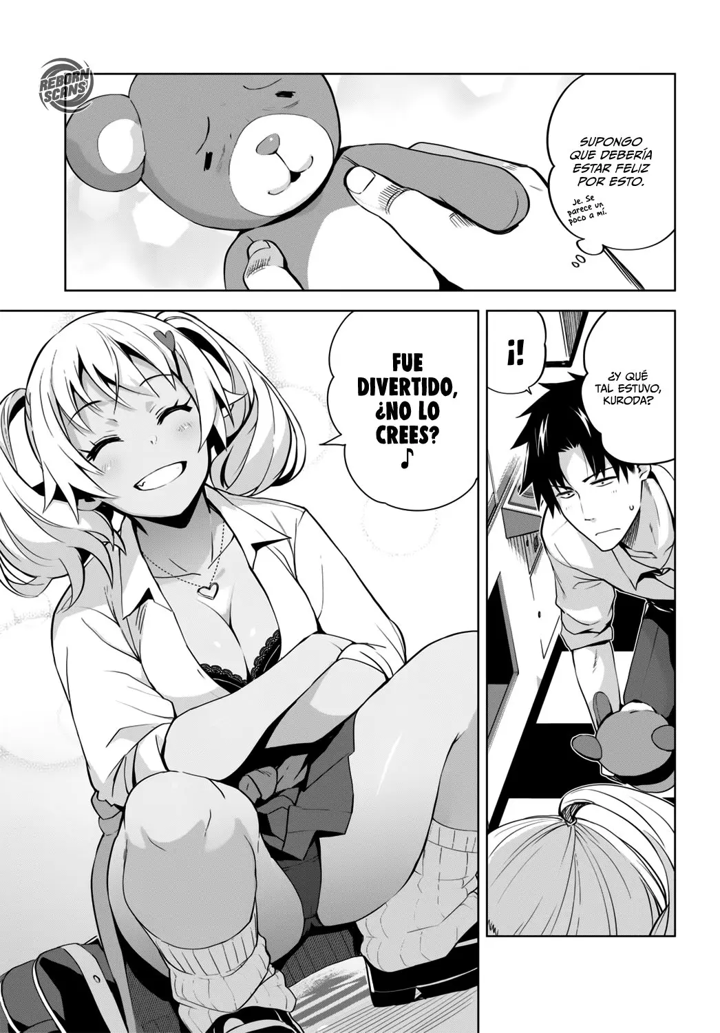 Kuro Gyaru-san ga Kuru! - Capítulo 5 - Página 12 - LectorTMOo
