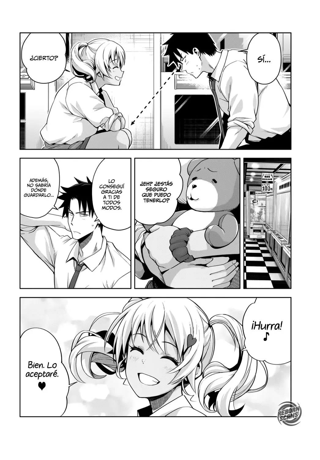 Kuro Gyaru-san ga Kuru! - Capítulo 5 - Página 13 - LectorTMOo