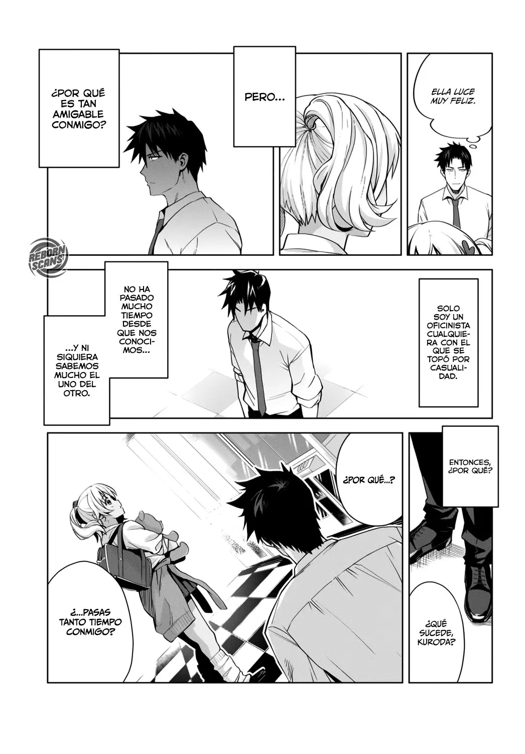 Kuro Gyaru-san ga Kuru! - Capítulo 5 - Página 14 - LectorTMOo
