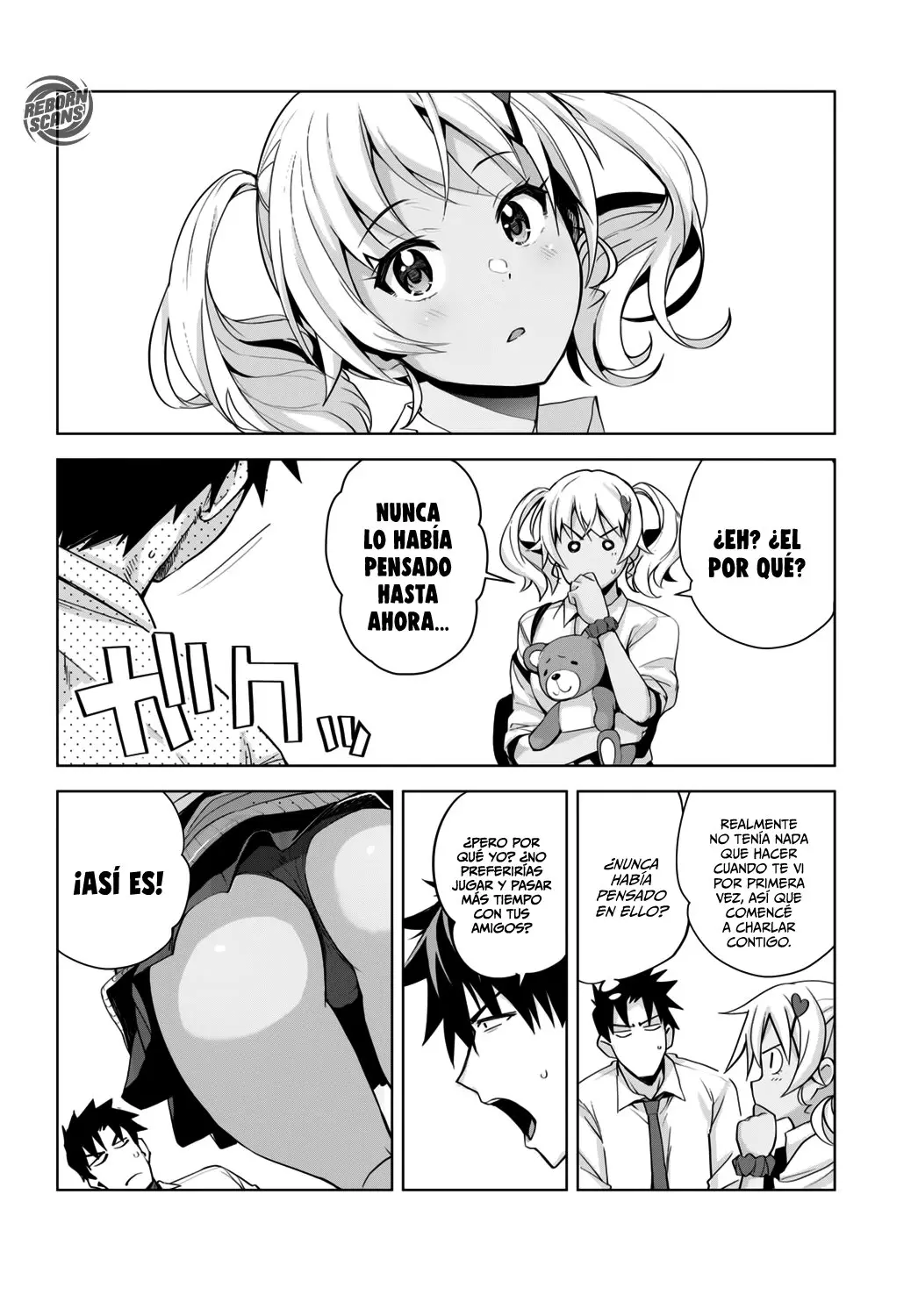 Kuro Gyaru-san ga Kuru! - Capítulo 5 - Página 15 - LectorTMOo