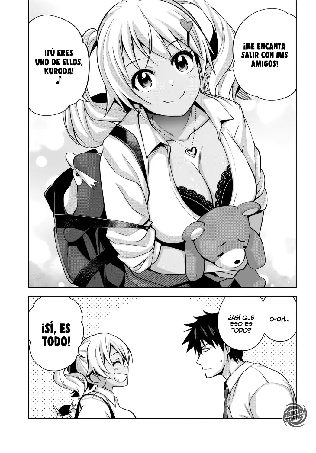 Kuro Gyaru-san ga Kuru! - Capítulo 5 - Página 16 - LectorTMOo