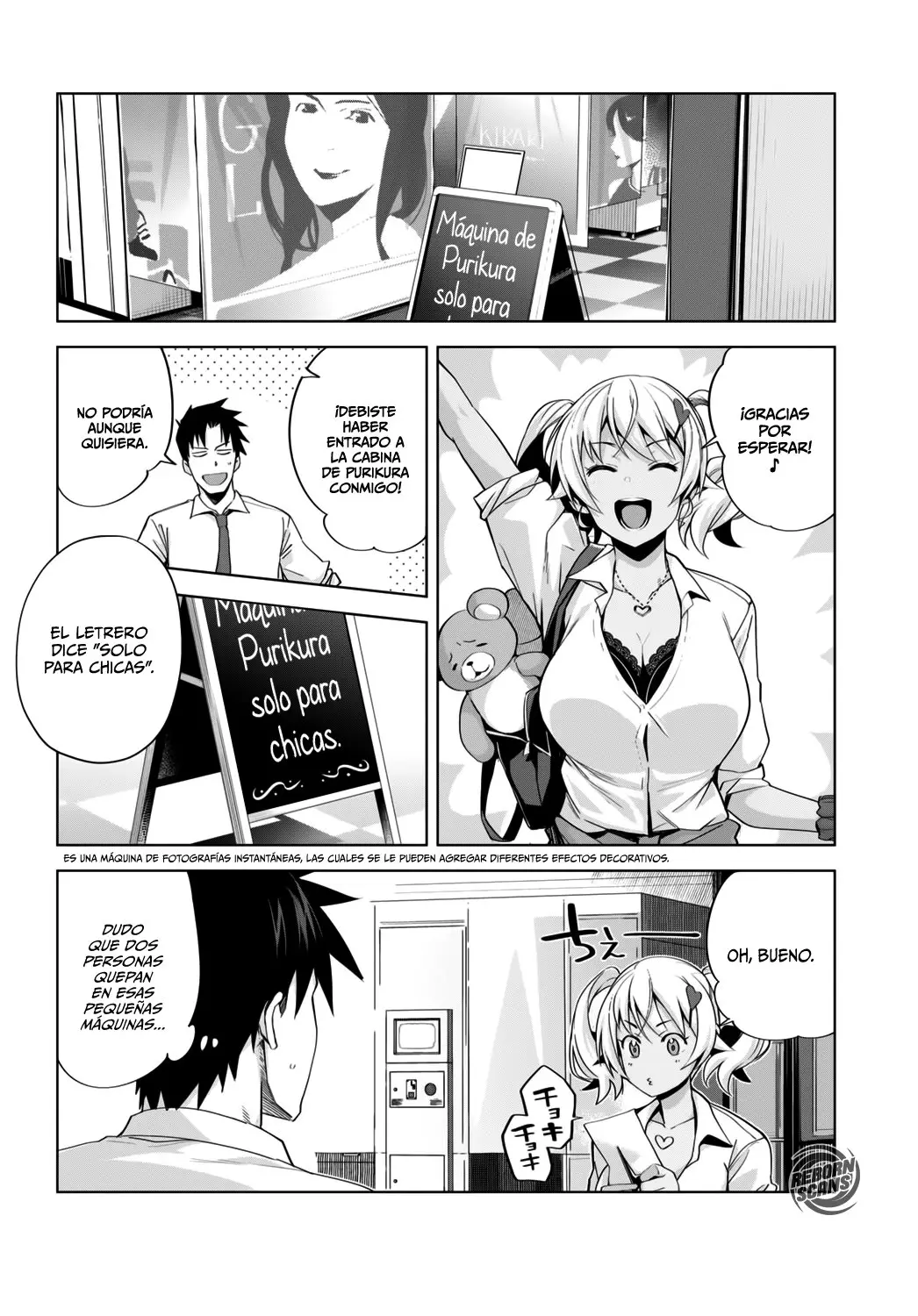 Kuro Gyaru-san ga Kuru! - Capítulo 5 - Página 17 - LectorTMOo