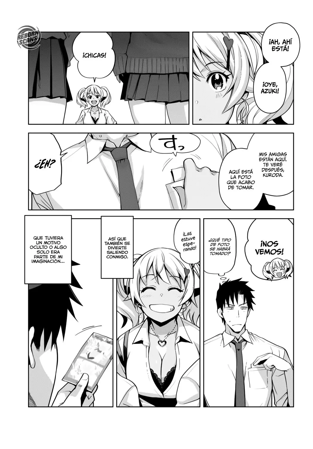 Kuro Gyaru-san ga Kuru! - Capítulo 5 - Página 18 - LectorTMOo
