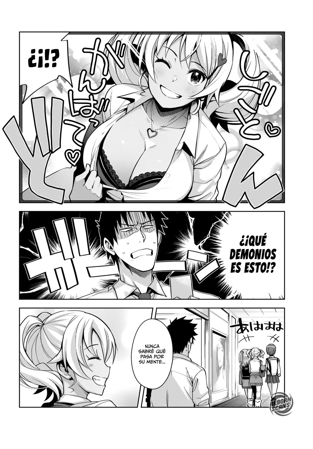 Kuro Gyaru-san ga Kuru! - Capítulo 5 - Página 19 - LectorTMOo