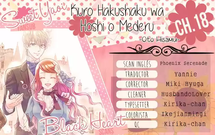 Kuro Hakushaku wa Hoshi o Mederu (2016) - Capítulo 18 - Página 1 - LectorTMOo
