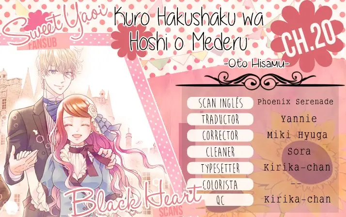 Kuro Hakushaku wa Hoshi o Mederu (2016) - Capítulo 20 - Página 1 - LectorTMOo