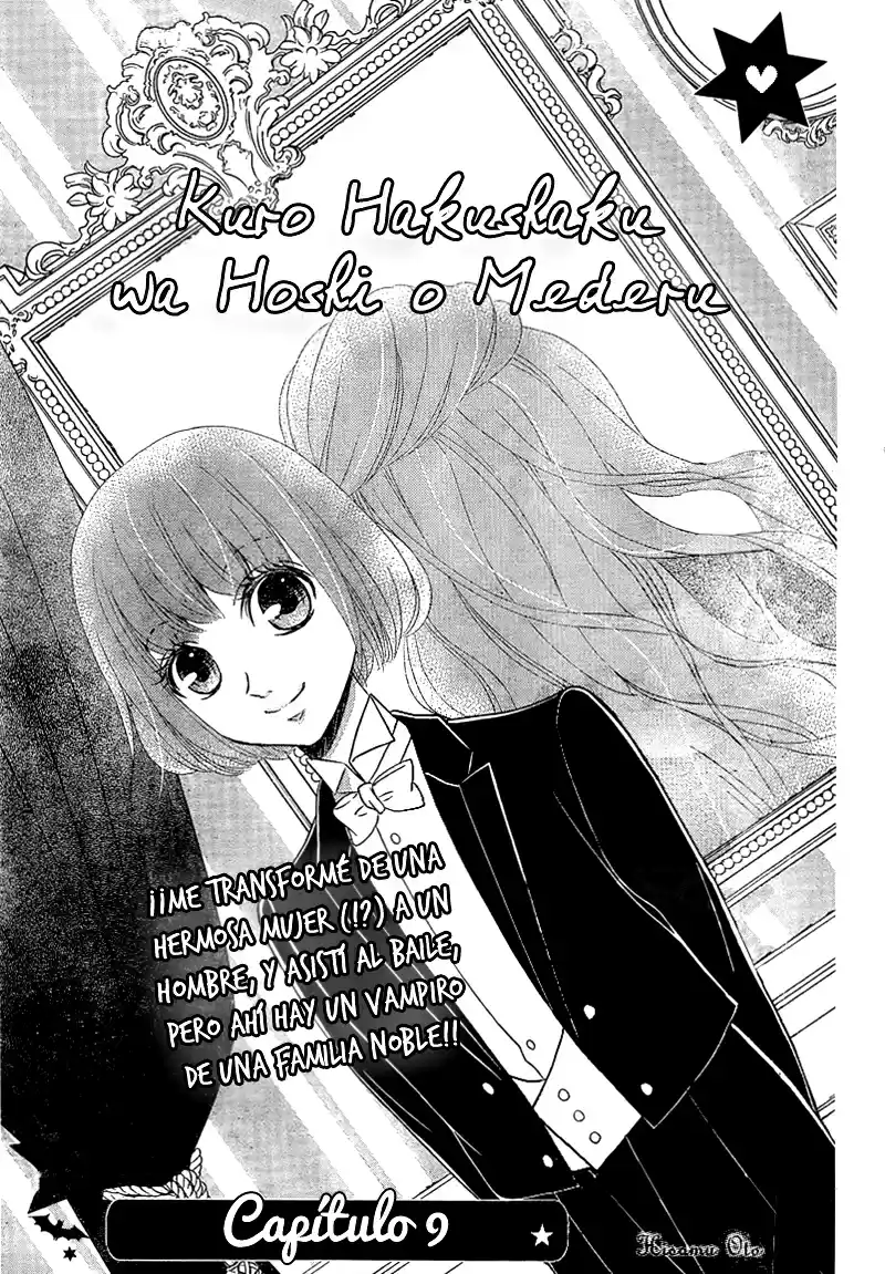 Kuro Hakushaku wa Hoshi o Mederu (2016) - Capítulo 9 - Página 1 - LectorTMOo