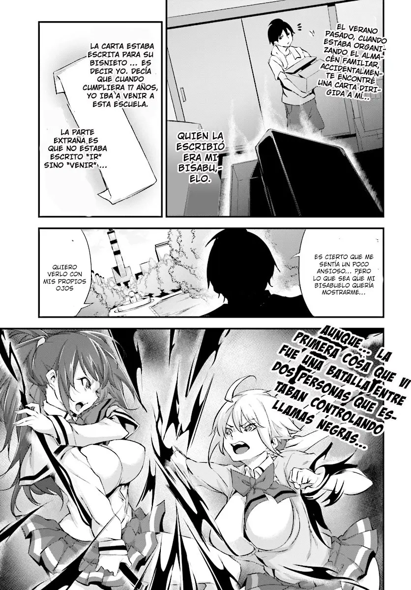KURO HOMURA NO SEN OTOME (2018) - Capítulo 2 - Página 16 - LectorTMOo