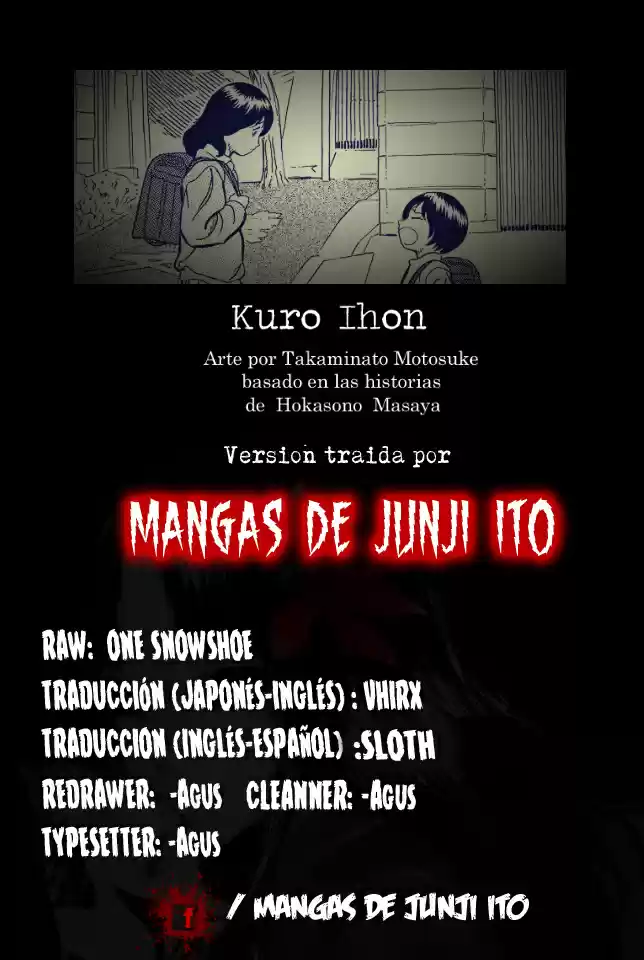Kuro Ihon (2014) - Capítulo 3 - Página 1 - LectorTMOo