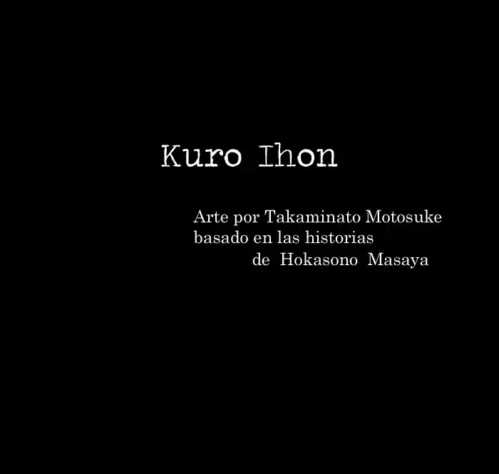 Kuro Ihon (2014) - Capítulo 3 - Página 2 - LectorTMOo