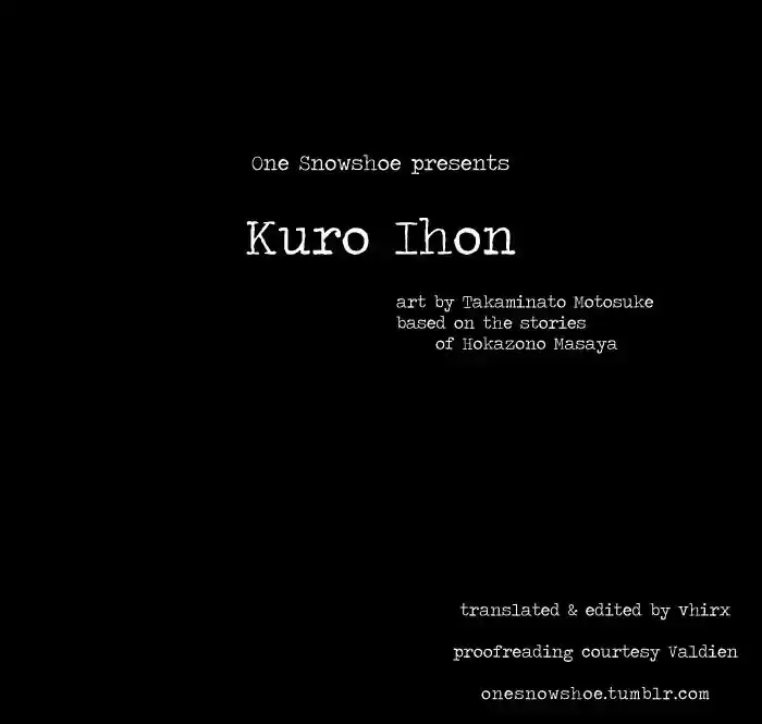 Kuro Ihon (2014) - Capítulo 6 - Página 2 - LectorTMOo