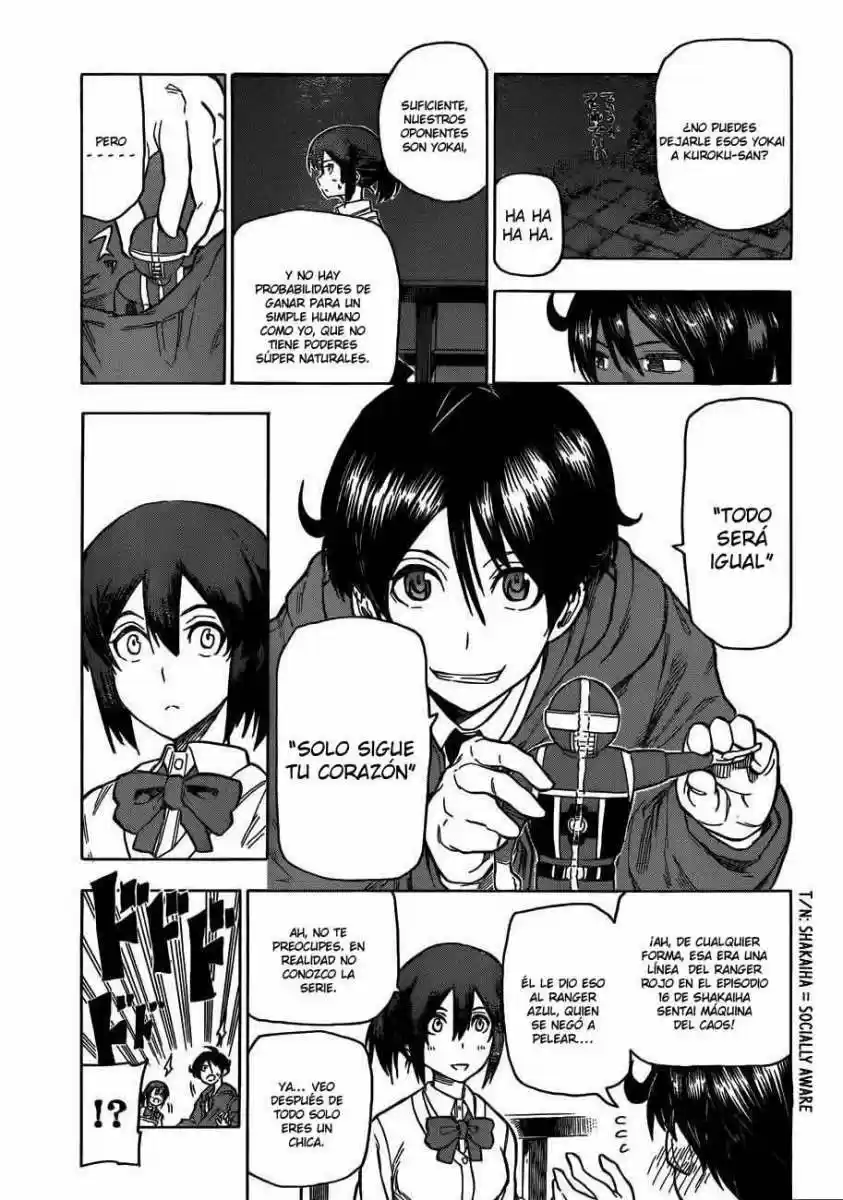 Kuro Kuroku (2016) - Capítulo 2 - Página 14 - LectorTMOo