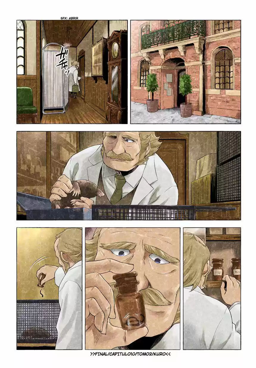 Kuro (Manga) (2011) - Capítulo 10 - Página 14 - LectorTMOo