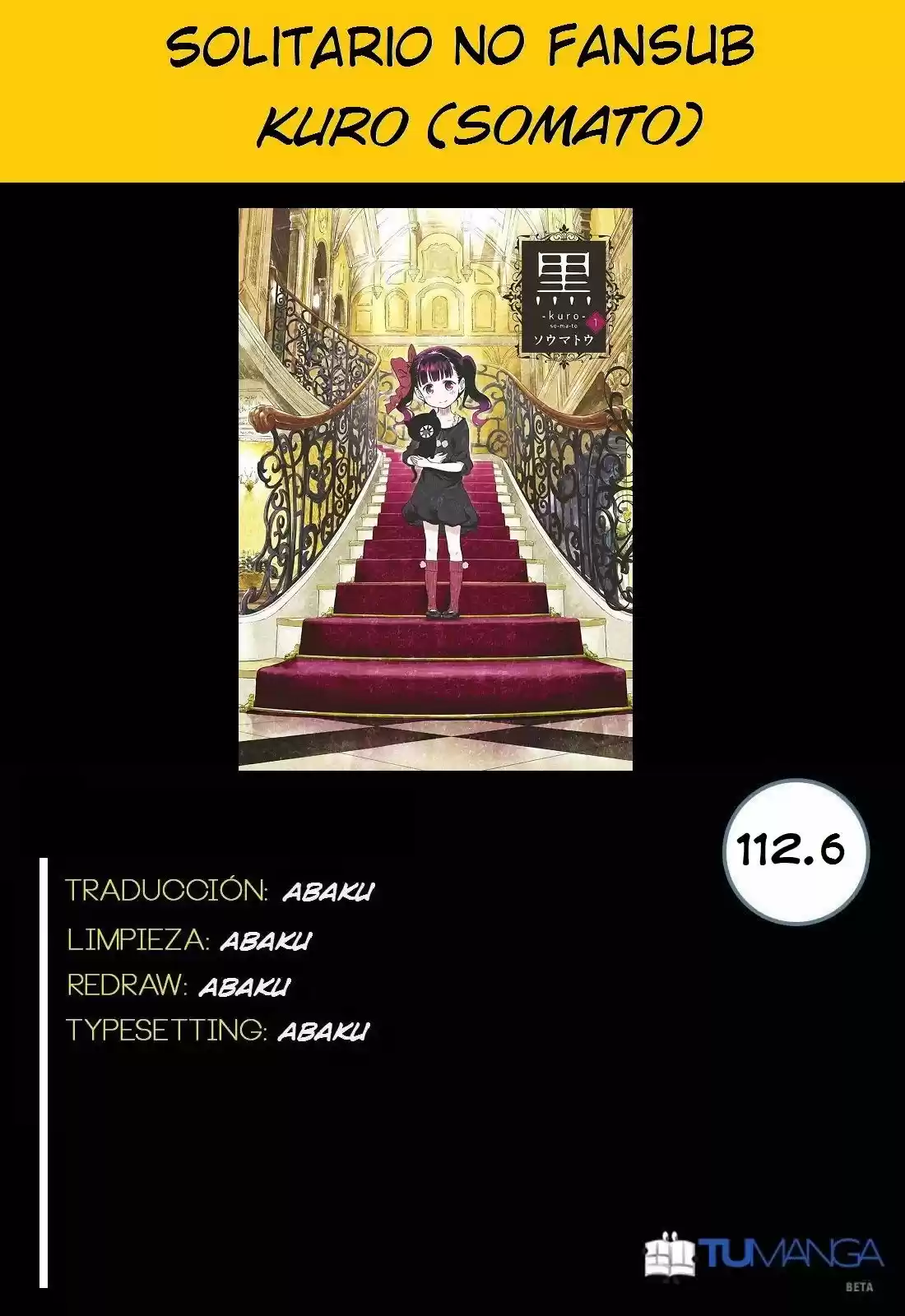 Kuro (Manga) (2011) - Capítulo 112.6 - Página 1 - LectorTMOo